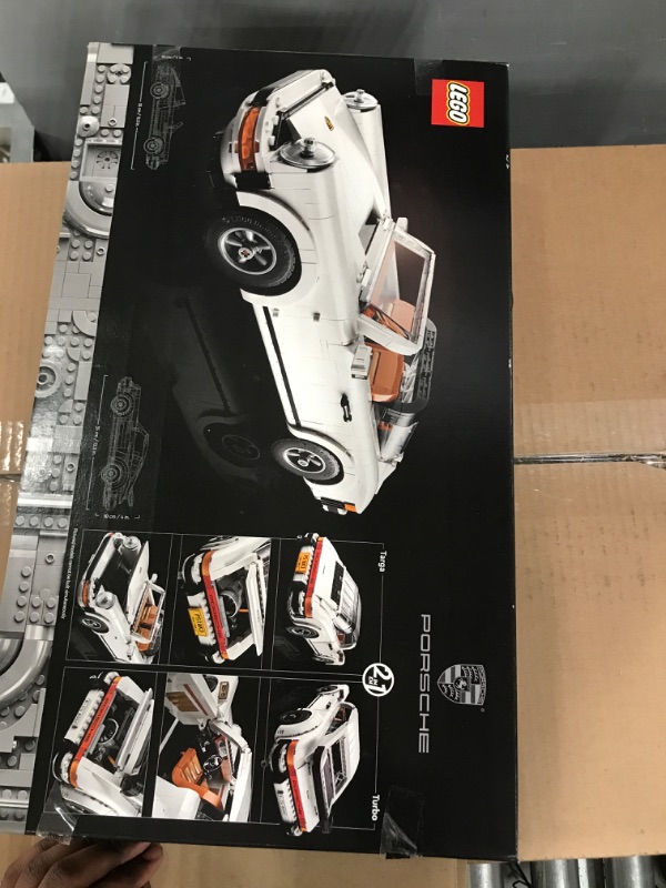 Photo 2 of LEGO Icons Porsche 911 10295 Building Set for Adults (1458 Pieces) Frustration-Free Packaging