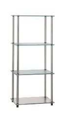Photo 1 of ***Parts Only*** Convenience Concepts Designs2Go Classic Glass 4 Tier Tower