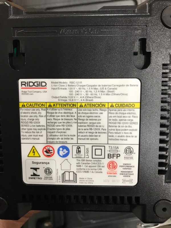 Photo 10 of RIDGID 40798 SeeSnake MicroReel Video Inspection System with CA-350 Plumbing Snake Camera Monitor