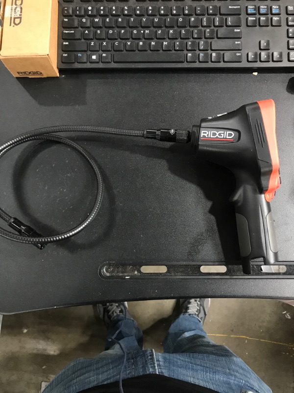 Photo 11 of RIDGID 40798 SeeSnake MicroReel Video Inspection System with CA-350 Plumbing Snake Camera Monitor