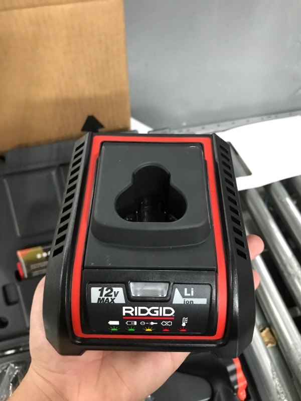 Photo 9 of RIDGID 40798 SeeSnake MicroReel Video Inspection System with CA-350 Plumbing Snake Camera Monitor