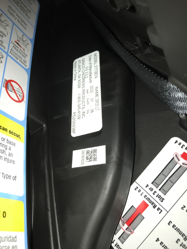 Photo 1 of Graco NimbleLite Travel System | Includes Lightweight Stroller and SnugRide 35 Lite Infant Car Seat