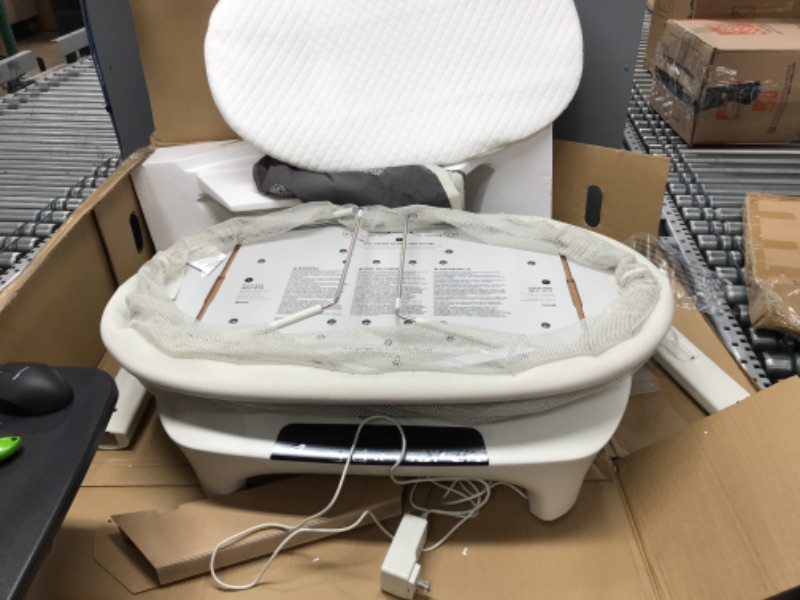 Photo 2 of 4moms MamaRoo Sleep Bassinet, Baby Bedside Bassinet, Supports Baby’s Sleep with Adjustable Features – 5 Motions