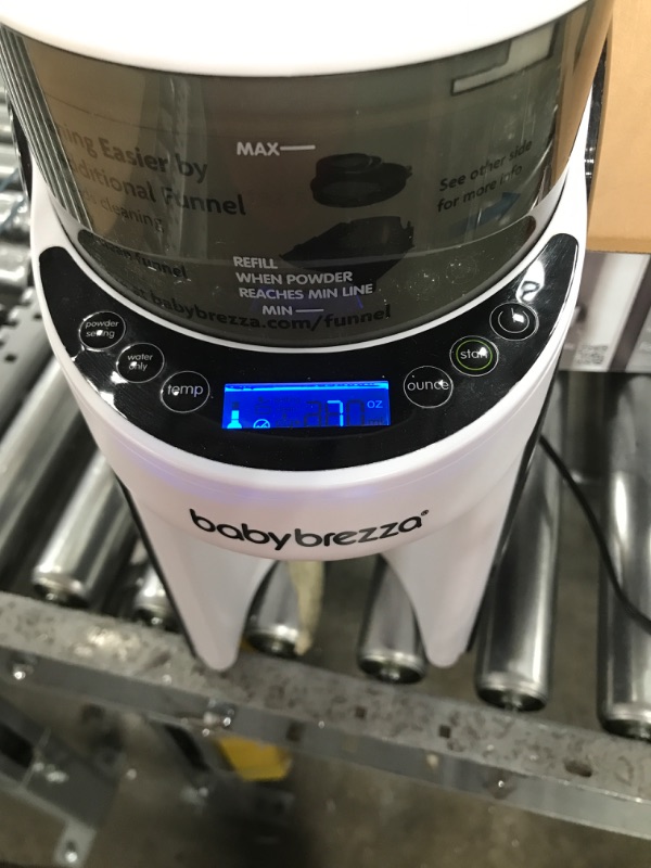 Photo 2 of Baby Brezza Formula Maker Pro Advanced Baby Formula Maker Dispenser