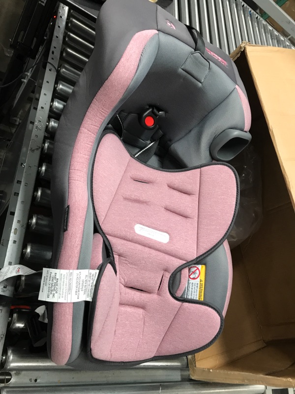 Photo 2 of Baby Trend Trooper 3-in-1 Convertible Car Seat, Cassis Pink