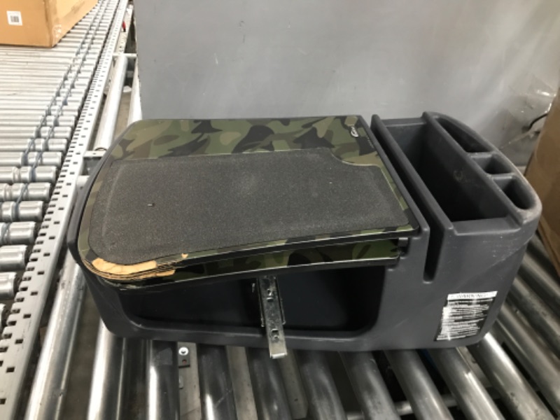 Photo 1 of AutoExec AUE10600 GripMaster Car Desk Green Camouflage Finish Green Camouflage GripMaster