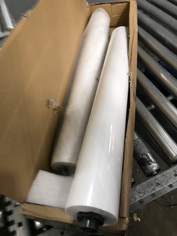 Photo 2 of GBC Thermal Laminating Film, Rolls, Nap I, Ultima 65 Ezload, 1.5 Mil, 27" x 500', 2 Pack (3126061EZ) 1.5mil-27"