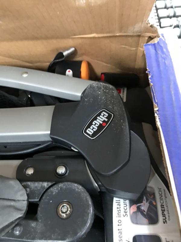 Photo 1 of *READ NOTES*Chicco Bravo 3-in-1 Trio Travel System, Bravo Quick-Fold Stroller with KeyFit 30 Infant Car Seat and base, Car Seat and Stroller Combo | Camden/Black Camden Bravo