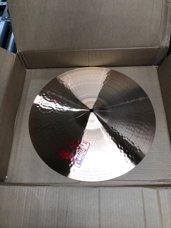 Photo 2 of Paiste 2002 Classic Crash Cymbal (1061418)