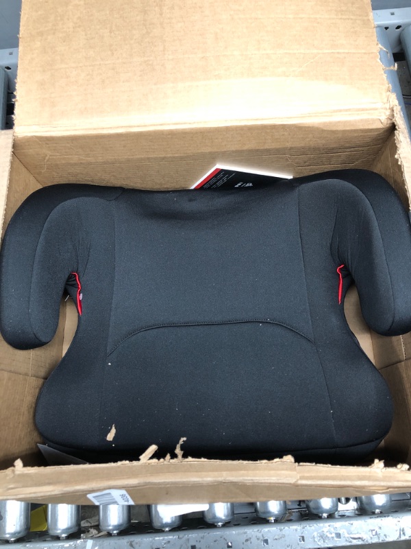 Photo 2 of Diono Solana 2 XL 2022, Dual Latch Connectors, Lightweight Backless Belt-Positioning Booster Car Seat, 8 Years 1 Booster Seat, Black NEW! LATCH Connect Single Black