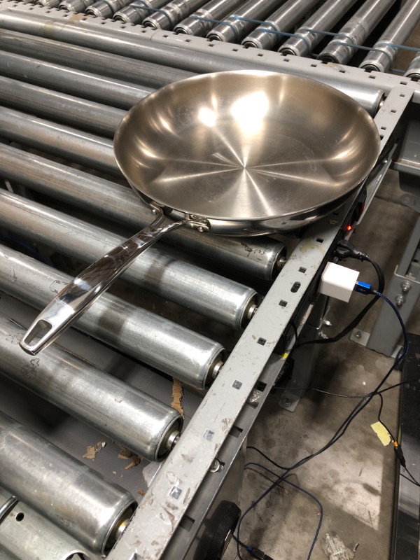 Photo 2 of "MISSING FRY PAN" Tramontina Fry Pan Stainless Steel Tri-Ply Clad 12-inch, 80116/007DS & 