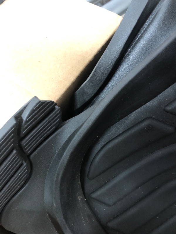 Photo 1 of Motor Trend - MT-923-BK 923-BK Black FlexTough Contour Liners-Deep Dish Heavy Duty Rubber Floor Mats for Car SUV Truck & Van-All Weather Protection, Universal Trim to Fit Full Set Black