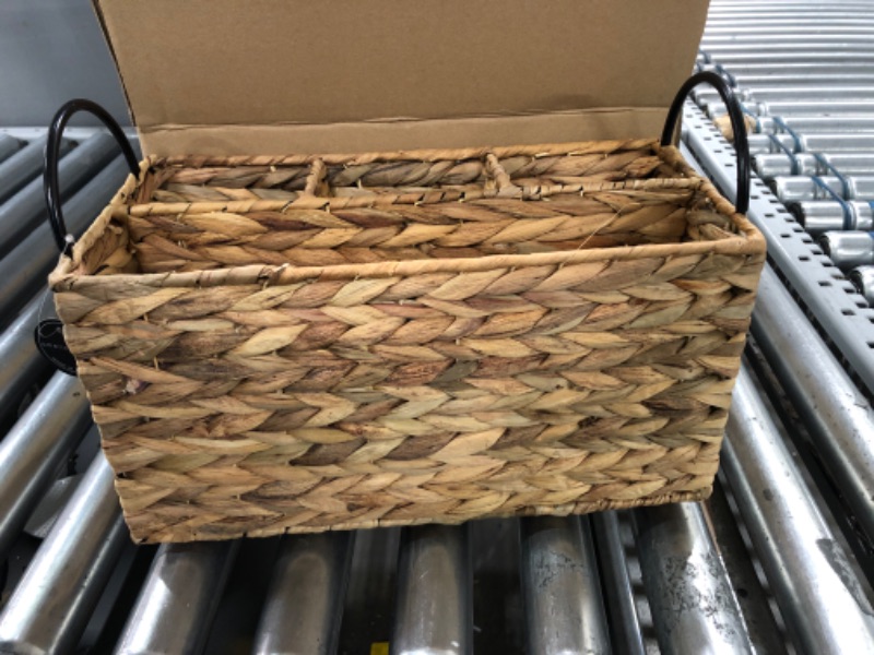 Photo 1 of , wicker storage basket