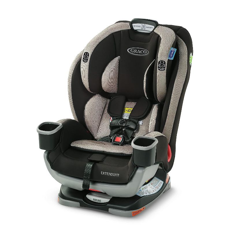 Photo 1 of *SIMILAR TO STOCK PHOTO* Graco Extend2Fit 3-in-1 Car Seat, Stocklyn