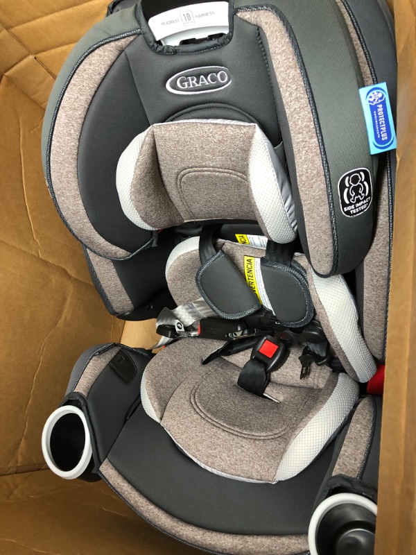 Photo 2 of *SIMILAR TO STOCK PHOTO* Graco Extend2Fit 3-in-1 Car Seat, Stocklyn