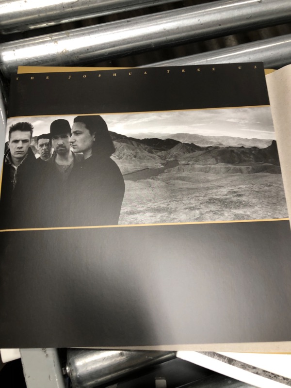 Photo 4 of *MISSING VINYL* The Joshua Tree [Gold 2 LP][30th Anniversary]
