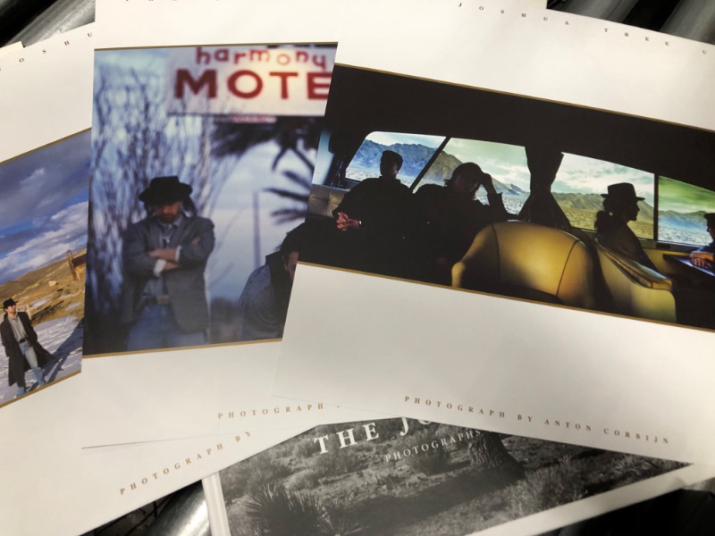 Photo 2 of *MISSING VINYL* The Joshua Tree [Gold 2 LP][30th Anniversary]
