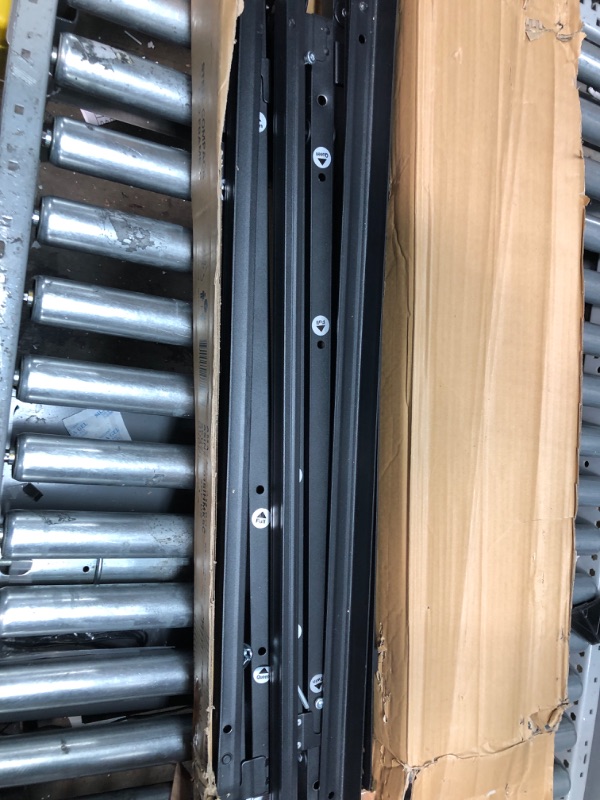 Photo 1 of ZINUS Compack Metal Adjustable Bed Frame / 7 Inch Support Bed Frame for Box Spring and Mattress Set, Twin/Full/Queen Twin/Full/Queen Black