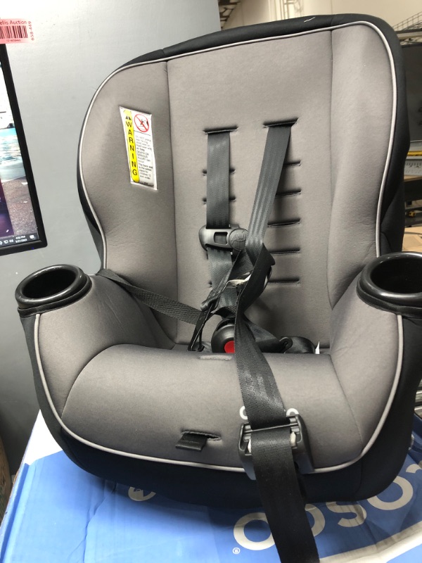 Photo 3 of Cosco Onlook 2-in-1 Convertible Car Seat, Rear-Facing 5-40 pounds and Forward-Facing 22-40 pounds and up to 43 inches, Black Arrows