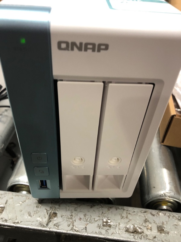 Photo 3 of *** TESTED QNAP TS-231K 2 Bay Home NAS with Two 1GbE Ports 2-bay NAS