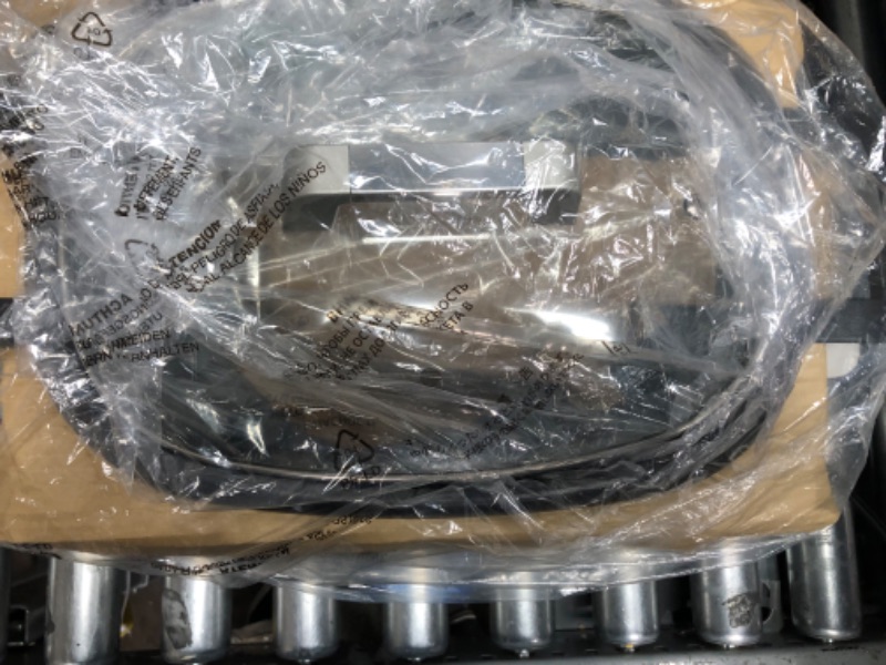 Photo 4 of De'Longhi Livenza 7-in-1 Multi-Cooker Programmable SlowCooker, Bake, Brown, Saute, Rice, Steamer & Warmer, Easy to Use and Clean, Nonstick Dishwasher Safe Pot, (6-Quart), Stainless Steel