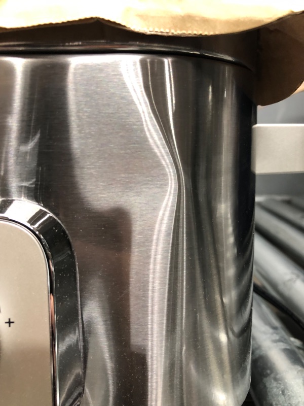 Photo 3 of De'Longhi Livenza 7-in-1 Multi-Cooker Programmable SlowCooker, Bake, Brown, Saute, Rice, Steamer & Warmer, Easy to Use and Clean, Nonstick Dishwasher Safe Pot, (6-Quart), Stainless Steel