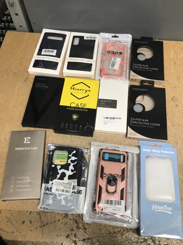 Photo 1 of 12 Count Phone Cases Bundle 