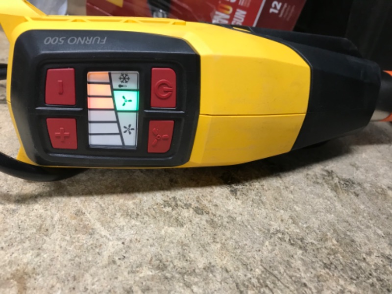 Photo 1 of **missing accessories**
wagner Furno 500V Corded Heat Gun
