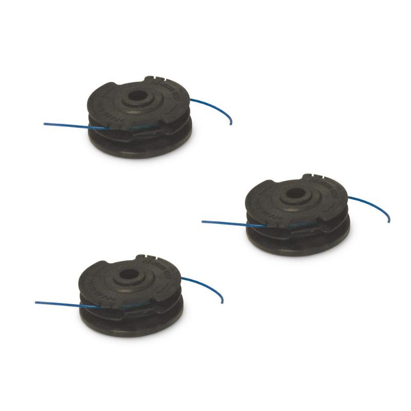 Photo 1 of 0.080 in. 60-Volt 13 in. and 15 in. Flex-Force Trimmers Replacement Spool (3-Pack)
