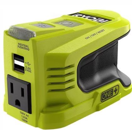 Photo 1 of 150-Watt Power Source for ONE+ 18V Battery (Tool Only)

