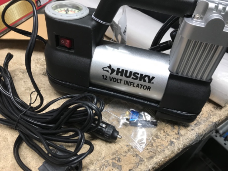 Photo 2 of **SEE NOTES**
Husky HD12A 12-Volt Inflator
