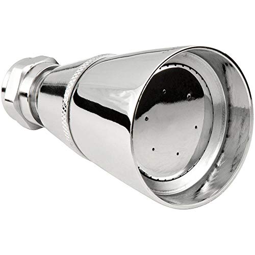 Photo 1 of 2-Spray 2.2 in. Fixed Showerhead in Chrome
