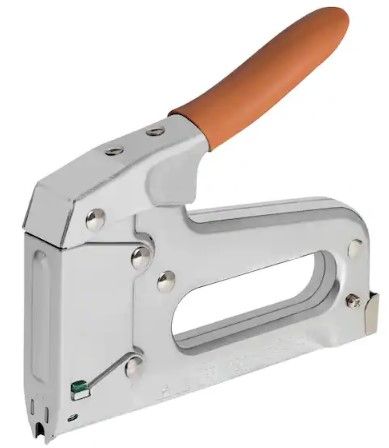 Photo 1 of **STAPLE GUN IS LOADED STAPLES**
Professional Low Voltage Wire/Cable Staple Gun
AND STAPLES
