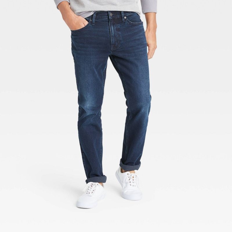 Photo 2 of Men's Skinny Fit Jeans - Goodfellow & Co™ 40x30