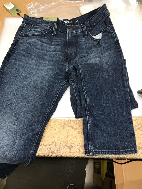 Photo 1 of Men's Slim Fit Jeans - Goodfellow & Co™ 32x30 CLEARANCE 