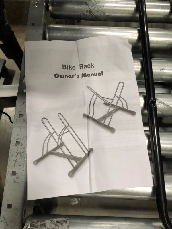Photo 1 of **LOOSE HARDWARE**
GENERIC POST
BLACK BIKE RACK, VIEW PHOTOS
