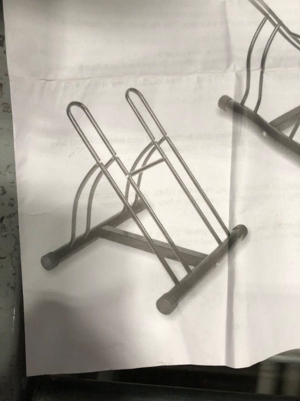 Photo 1 of **LOOSE HARDWARE**
GENERIC POST
BLACK BIKE RACK, VIEW PHOTOS