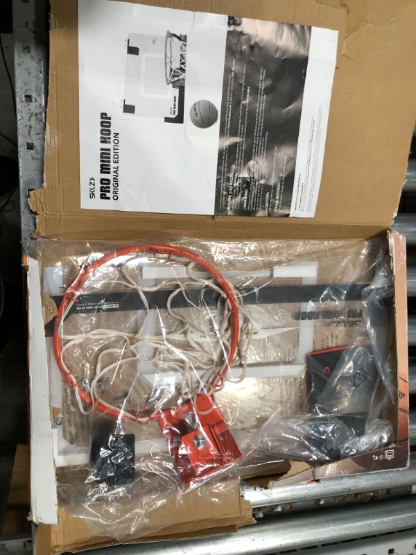 Photo 2 of **USED**
SKLZ Pro Mini Basketball Hoop
