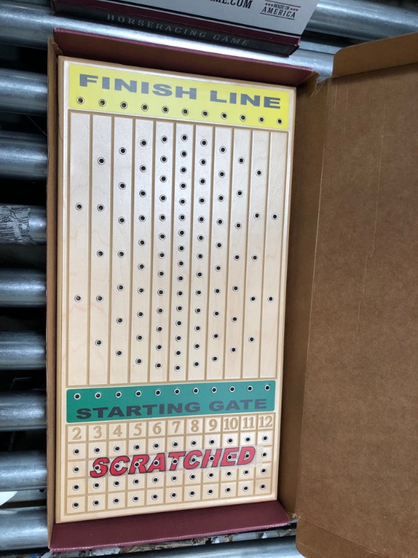 Photo 1 of Across The Board Horseracing Game Top Maple