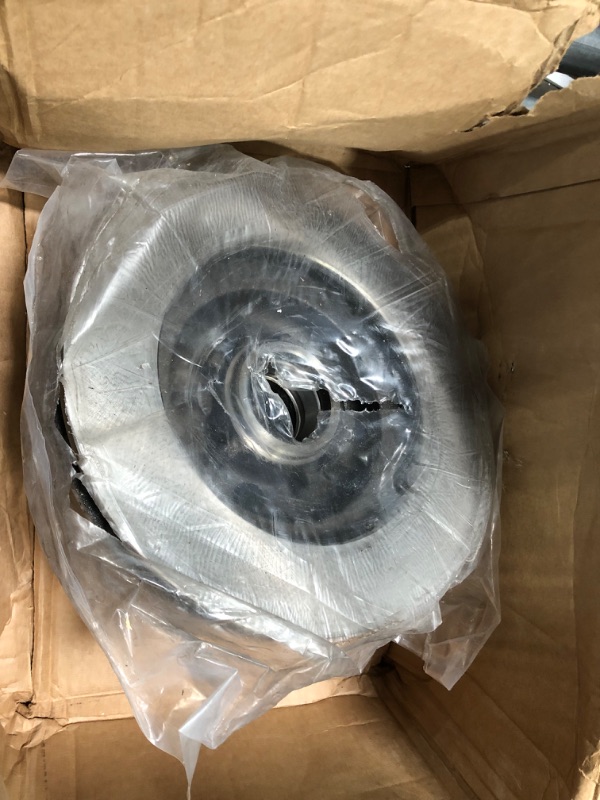 Photo 3 of ACDelco Silver 18A2A Front Disc Brake Rotor and Hub Assembly