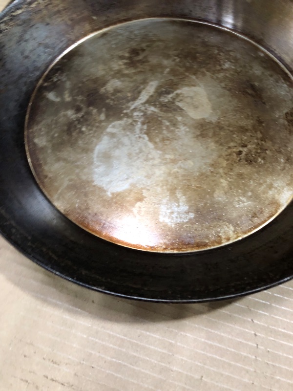 Photo 5 of 12' round steel pan, view photos for detail