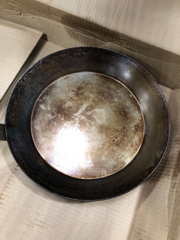 Photo 1 of 12' round steel pan, view photos for detail