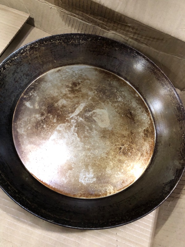 Photo 3 of 12' round steel pan, view photos for detail