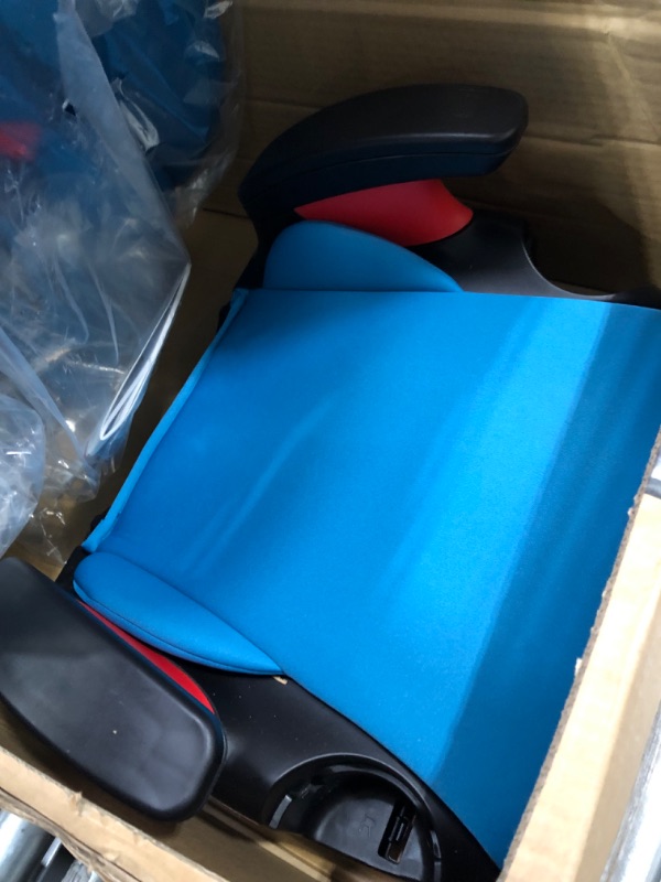 Photo 3 of Britax Skyline 2-Stage Belt-Positioning Booster Car Seat, Teal - Highback and Backless Seat