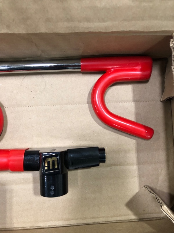 Photo 4 of **USED ITEM**
The Club 1000 Original Club Steering Wheel Lock, Red Red Wheel Lock