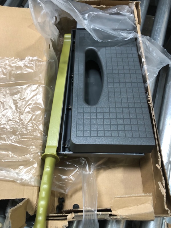 Photo 1 of Meafeng A4 Paper Trimmer, Foldable Guillotine Paper Cutter with Hand-held, 12 inch Cut Length, 16 Sheets Capacity, for Scrapbooking Crafts Photo & Label