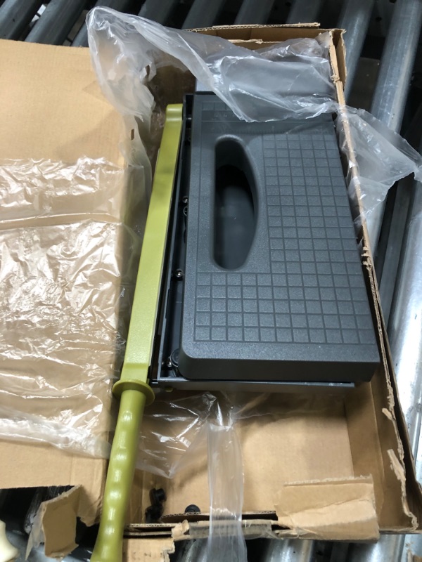Photo 1 of Meafeng A4 Paper Trimmer, Foldable Guillotine Paper Cutter with Hand-held, 12 inch Cut Length, 16 Sheets Capacity, for Scrapbooking Crafts Photo & Label