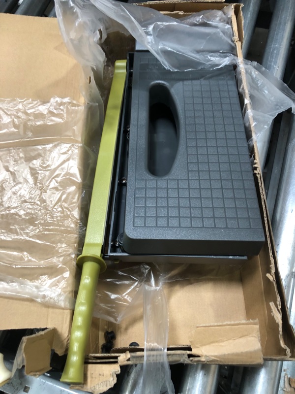 Photo 1 of Meafeng A4 Paper Trimmer, Foldable Guillotine Paper Cutter with Hand-held, 12 inch Cut Length, 16 Sheets Capacity, for Scrapbooking Crafts Photo & Label