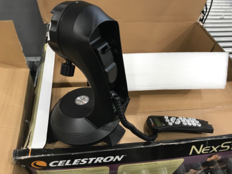 Photo 4 of Celestron NexStar 4 SE Telescope w/ Accessory Kit, Carrying Case, and AC Adapter