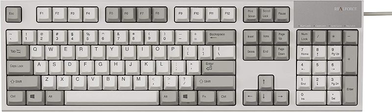 Photo 1 of Realforce R2 Keyboard (Full, Ivory, 55G)
